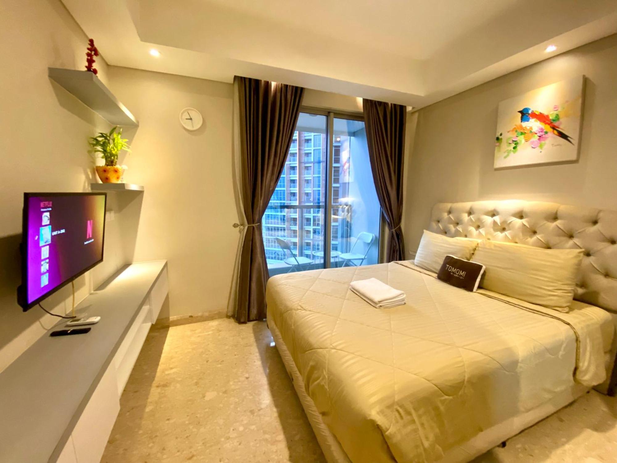 Comfort And Luxury Private Room At Goldcoast Pik Jakarta Ngoại thất bức ảnh