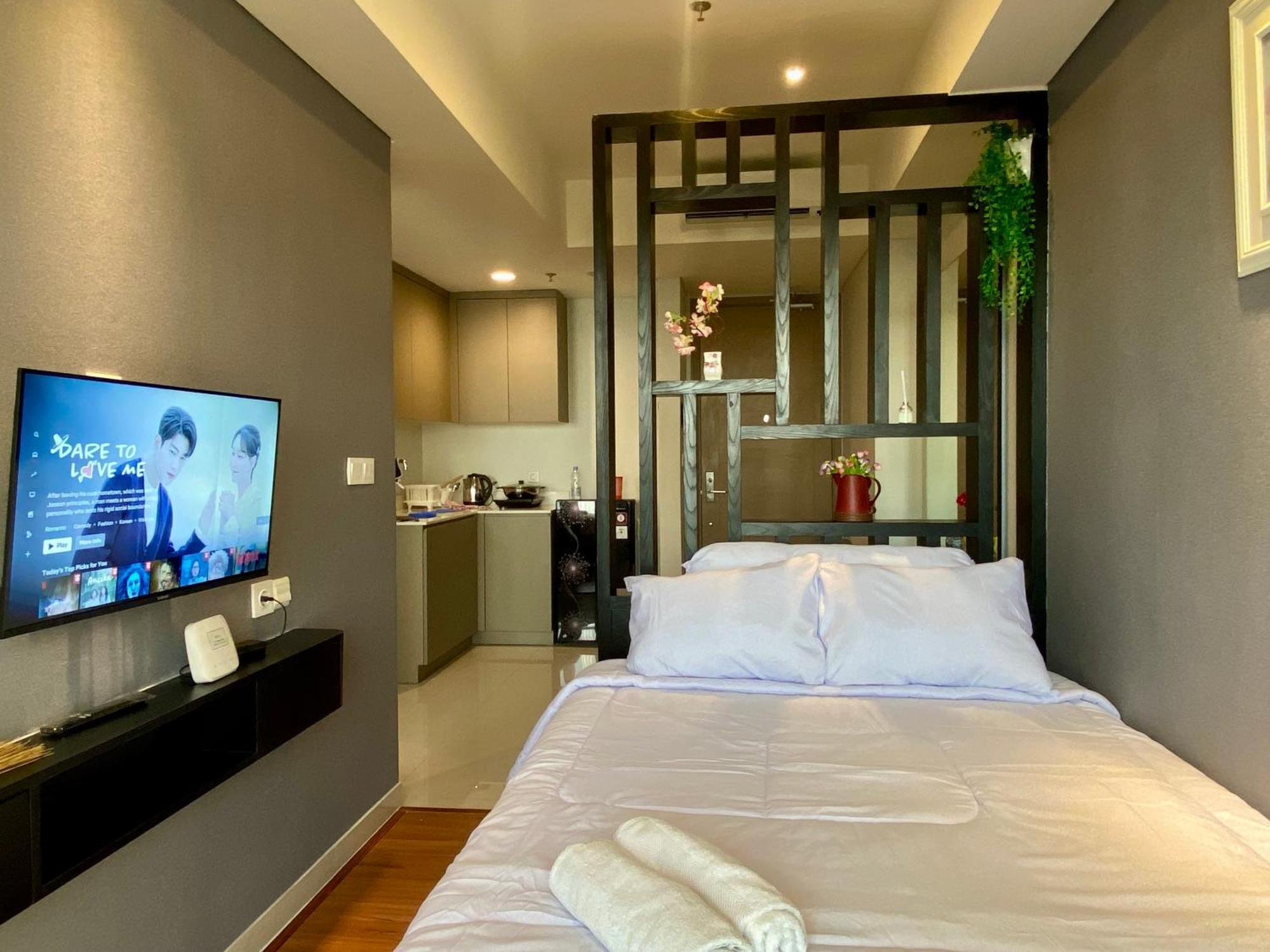 Comfort And Luxury Private Room At Goldcoast Pik Jakarta Ngoại thất bức ảnh