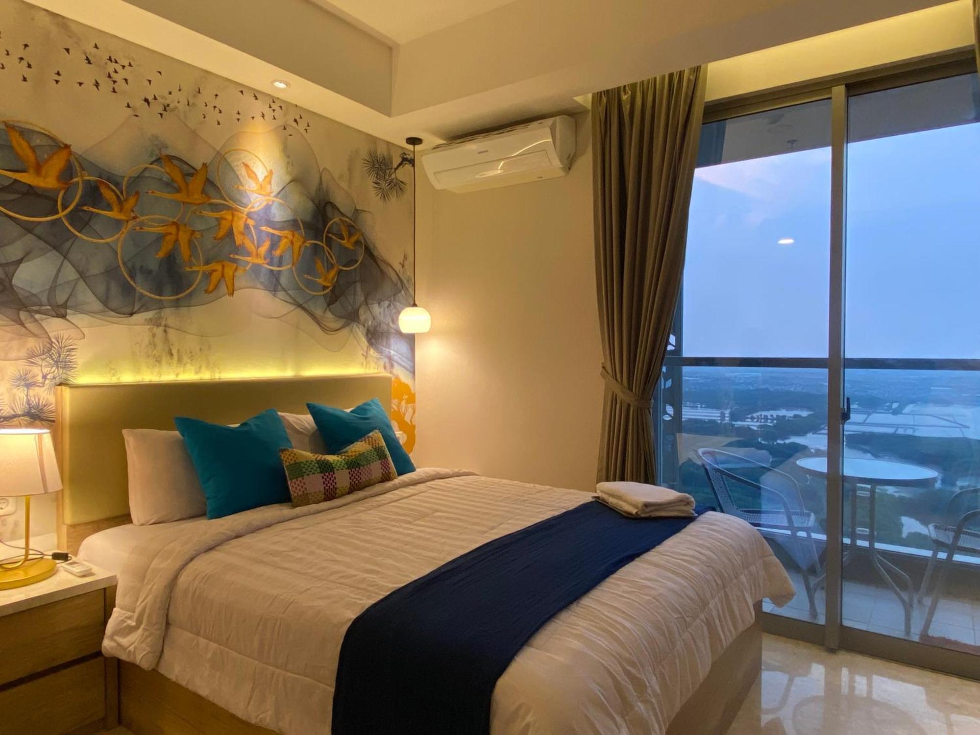 Comfort And Luxury Private Room At Goldcoast Pik Jakarta Phòng bức ảnh