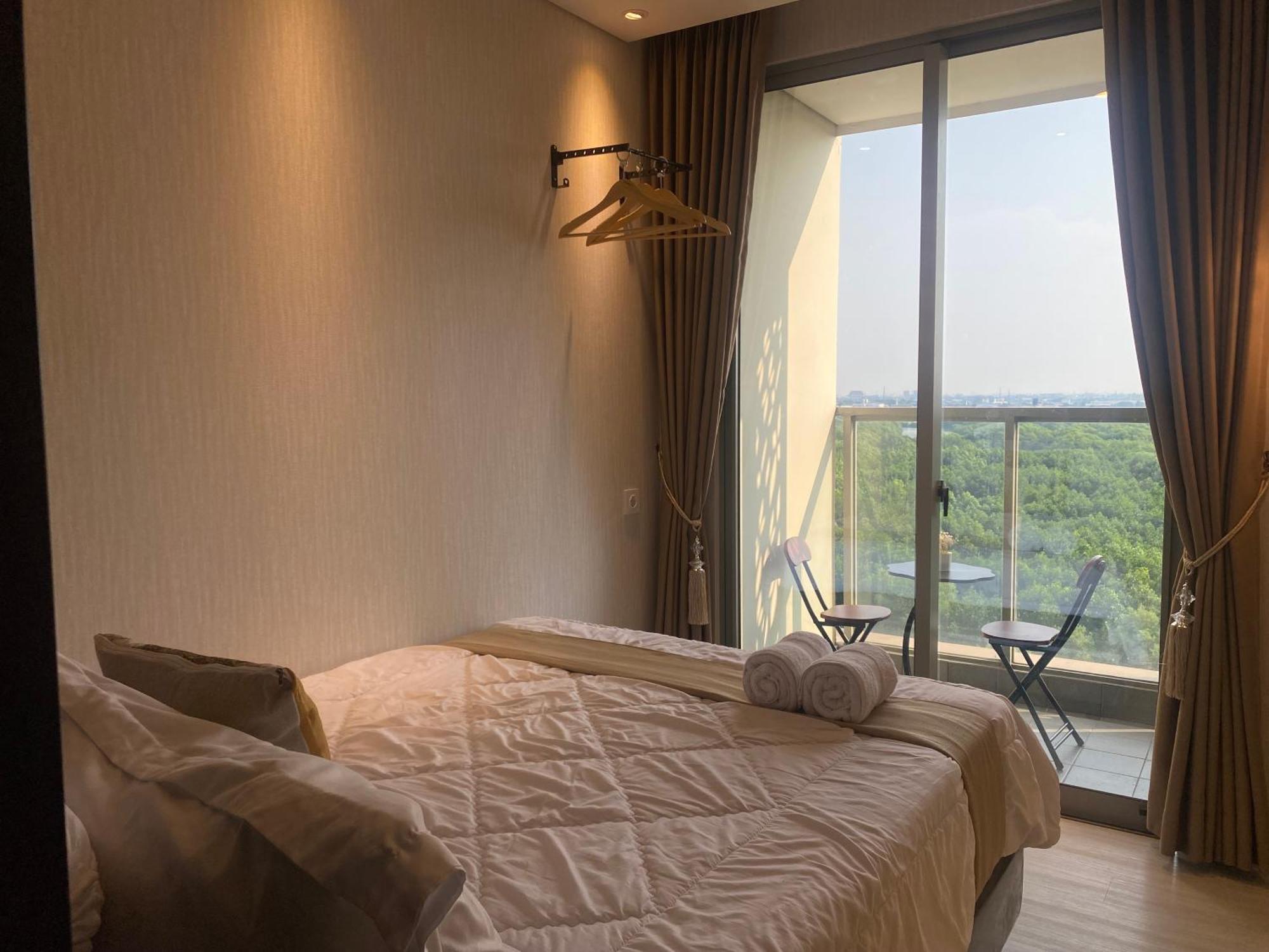 Comfort And Luxury Private Room At Goldcoast Pik Jakarta Ngoại thất bức ảnh