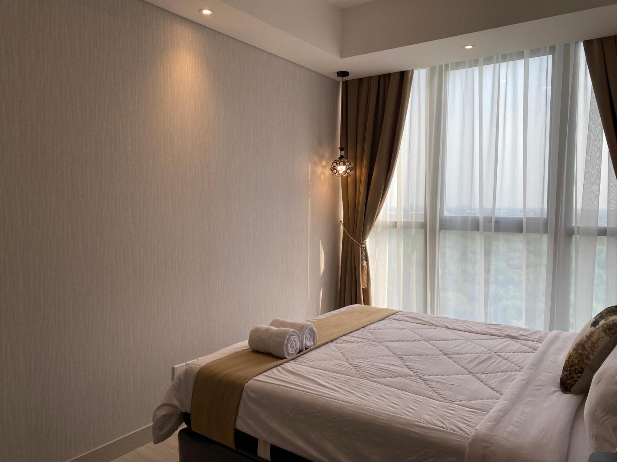 Comfort And Luxury Private Room At Goldcoast Pik Jakarta Ngoại thất bức ảnh